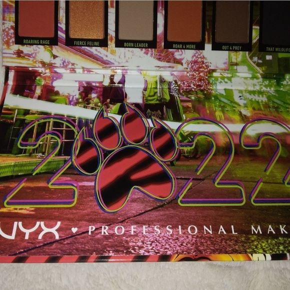 HOST PICK! NYX Tiger Energy Eye Shadow Palette - Picture 4 of 9